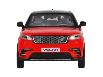 Машина ''АВТОПАНОРАМА'' Range Rover Velar, красный, 1/32, свет, звук, инерция, в/к 17,5*12,5*6,5