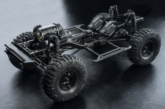 Трофи модель CFX-W от MST (Max Speed Technology) 1/8 4WD набор для сборки KIT с регулятором и моторо