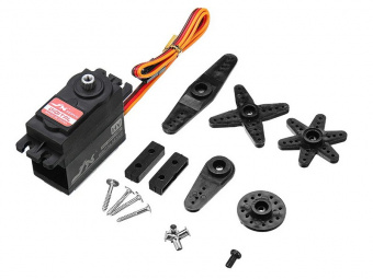 Сервомашинка цифровая JX Servo PDI-HV5523MG (55.6г/23/0.16/8.4V) стандартная