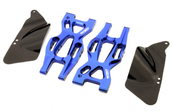 Billet Machined Rear Lower Suspension Arm for HPI 1 /10 Bullet MT & Bullet ST