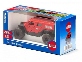 Модель внедорожника Siku 2307 GHE-O Rescue, 1/50