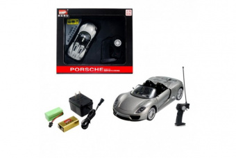 Радиоуправляемая машинка Model Porsche 918 масштаб 1:24 Зеленый