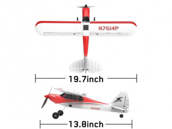 Радиоуправляемый самолет Volantex RC Sport Cub 500мм 2.4G 4ch LiPo RTF with Gyro