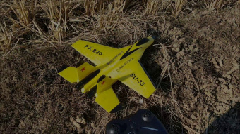 Р/У самолет CTF CE-35 FX-820 290мм 2.4G EPP Gyro RTF (с гироскопом)