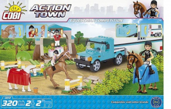 Equestrian competition