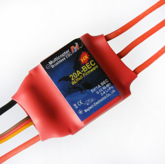 Регулятор оборотов Maytech Harrier-eXTrem 20A-BEC (BLHeli)