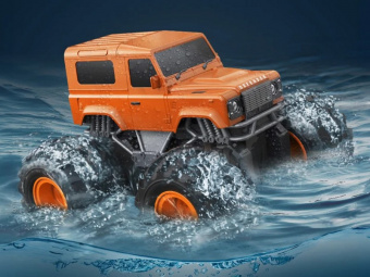 Радиоуправляемая машина-амфибия Double Eagle Land Rover Bigfoot 1/18 4WD 2.4G RTR