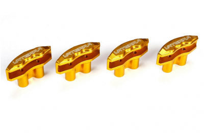 Суппорта тормозные, алюминий (золотой, 4 штуки) Vaterra: V100