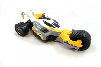 Радиоуправляемый машинка-трансформер HSP 3 in 1 Transformation 4WD масштаб 1:16 2.4G - 9109-YELLOW