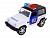 Машина Autotime ''USA ALLROAD 4WD'' милиция, звук, свет 1:36