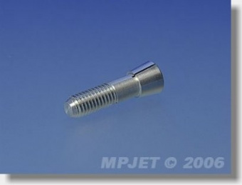 Конусный вал цанги 3.2мм, M5, MPJet, 1шт.