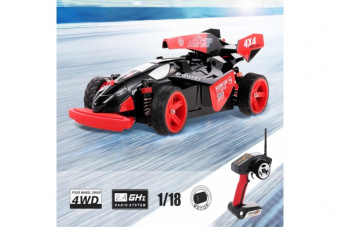 Радиоуправляемый гоночный автомобиль F1 2.4GHz 4WD 1/18