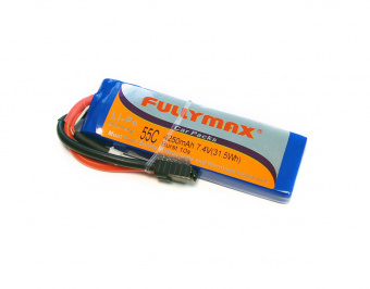 Аккумулятор LiPo Fullymax 7.4V 4250мАч 55C (Traxxas)