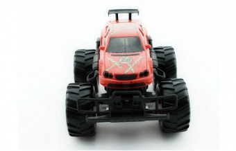 Радиоуправляемый внедорожник Wangfeng Monstre Truck Mercedes-Benz 1:14 (свет, звук)