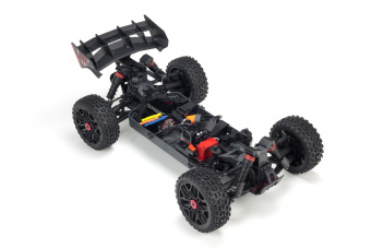 ARRMA Typhon BLX 3S 4x4 1/8 (красный)