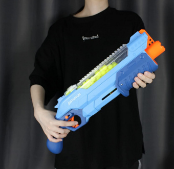 Игрушечный дробовик K2X (камуфляж)