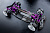 RMX-D VIP 4WD 1/10 Scale 4WD Electric Shaft Driven Car ARR (purple)