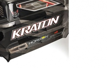 Монстр ARRMA 1:8 KRATON 4WD EXtreme Bash Roller (чёрный) (без аппаратуры и электроники)