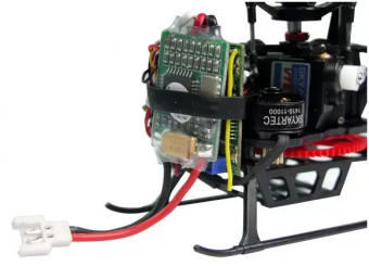 Радиоуправляемый вертолёт Skyartec WASP NANO CP MNH03-1