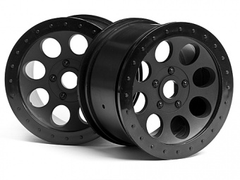 Диски трак 1/8 - MAG-8 BLACK (83X56mm/ hex17mm) 2шт