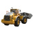 Радиоуправляемый колесный погрузчик Double Eagle Volvo L260H 1/16 2.4G RTR