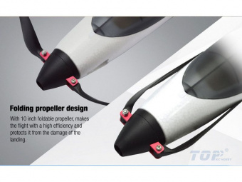 Радиоуправляемый планер Top RC Lightning 2100 (Propeller Power System) 2100мм KIT