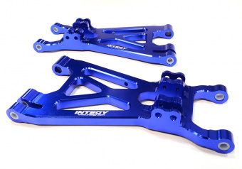 Нижние рычаги (синий) для Savage XL, Flux & X 4.6 RTR