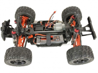 Радиоуправляемый монстр Remo Hobby MMAX UPGRADE (синий) 4WD 2.4G 1/10 RTR