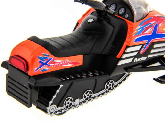Машина Kinsmart ''Snow Turbo'' инерция (1/12шт.) б/к