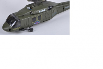 Радиоуправляемый вертолет Black Hawk UH-60 с гироскопом
