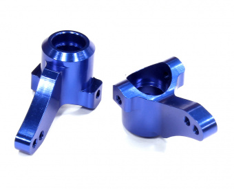 Рулевые кулаки (синие) HPI 1/10 Bullet MT & Bullet ST