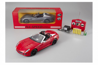Радиоуправляемая машинка Model Ferrari 599 GTO масштаб 1:14