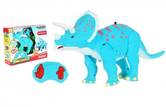 Радиоуправляемый динозавр Dino World Трицератопс