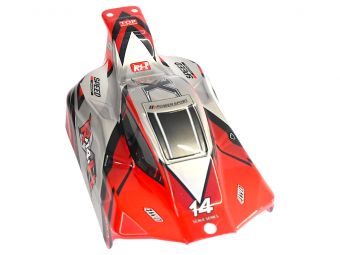 Красный кузов для багги Remo Hobby RH1451, RH1455, 1/14
