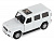 Машина ''АВТОПАНОРАМА'' Mercedes-Benz G350d, белый, 1/42, инерция, в/к 17,5*12,5*6,5 см