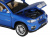 Машина АВТОПАНОРАМА BMW X6, синий, 1/32, свет, звук, инерция, в/к 17,5*13,5*9 см