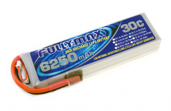 Аккумулятор LiPo Fullymax 11.1V 6250мАч 30C