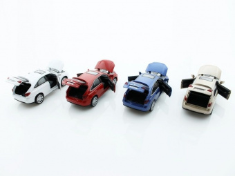 Машина 1:32 Lexus RX450 свет, звук, инерция 15см (1/12шт.) б/к
