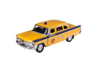 Машина Autotime ''ГАЗ-13 ''ЧАЙКА'' милиция СССР 1:43