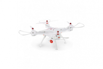 Радиоуправляемый квадрокоптер Syma X8SW с камерой и барометром Wi-Fi FPV
