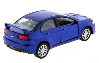 Инерционная модель-копия Kinsmart Mitsubishi Lancer Evolution 1:36