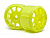 Диски 1/18 - MICRO RALLY 17мм YELLOW (4шт)