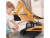 Радиоуправляемый экскаватор HUI NA TOYS 2.4G 15CH 1/16 RTR Радиоуправляемый экскаватор HUI NA TOYS 2.4G 15CH 1/16 RTR
