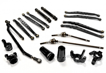 Набор конверсии (черный) для Axial Wraith