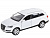 Машина ''АВТОПАНОРАМА'' Audi Q7, белый, 1/24, свет, звук, в/к 24,5*12,5*10,5 см