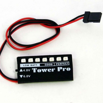 Индикатор бортового питания Tower Pro