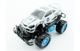 Радиоуправляемый внедорожник Wangfeng Monstre Truck Honda Integra 1:14 (свет, звук)
