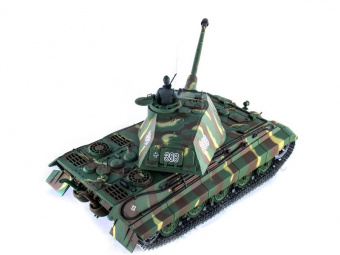 Р/У танк Heng Long 1/16 KingTiger (Германия)  2.4G RTR PRO красно-коричневый