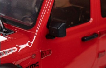 Модель для трофи Axial 1/10 SCX10 III Jeep JT Gladiator Rock Crawler with Portals RTR (красный)