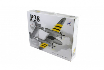 Радиоуправляемый самолет P38 Fighter 2.4G